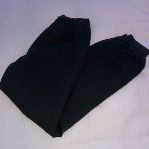 Brandy Melville Green Sweatpants